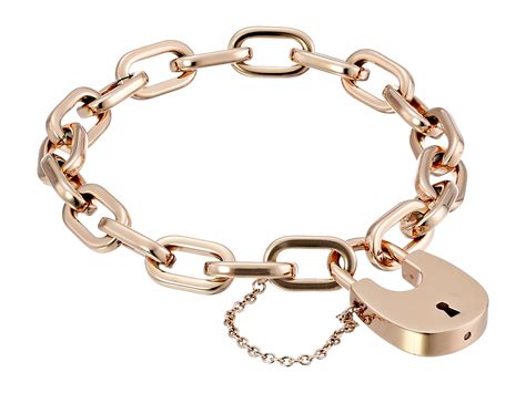 michael kors padlock bracelet gold|michael kors adjustable bracelet.